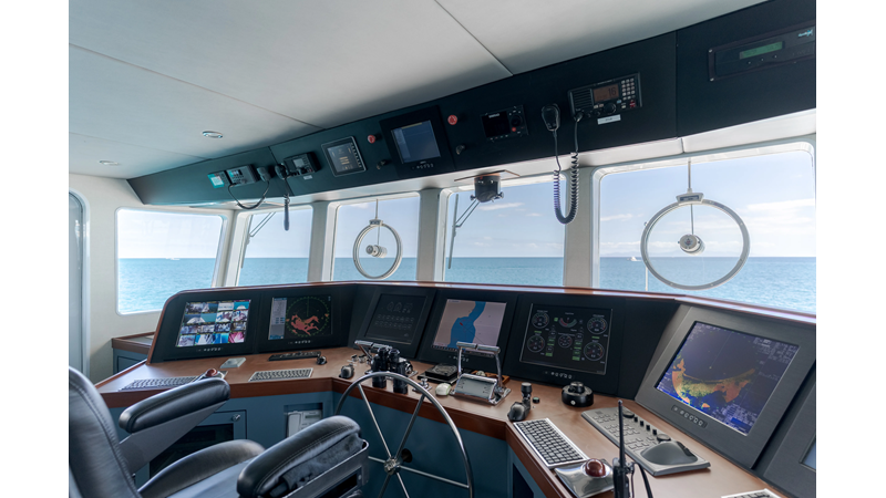 Photo of DELTA MARINE Huracan 125'