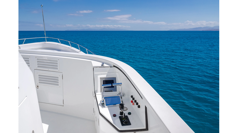 Photo of DELTA MARINE Huracan 125'
