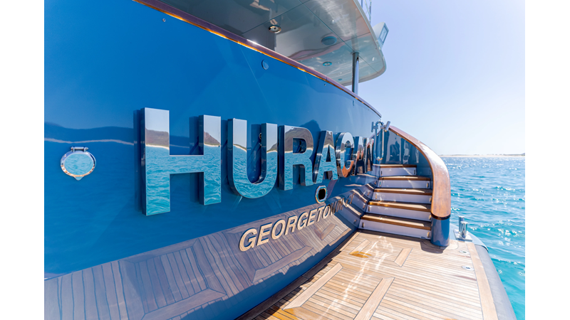 Photo of DELTA MARINE Huracan 125'