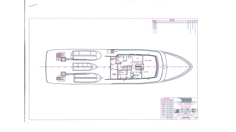 Photo of DELTA MARINE Huracan 125'