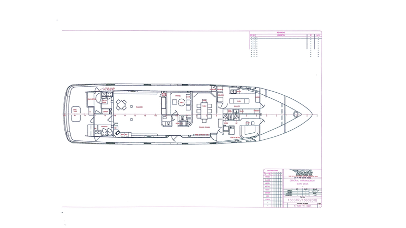 Photo of DELTA MARINE Huracan 125'
