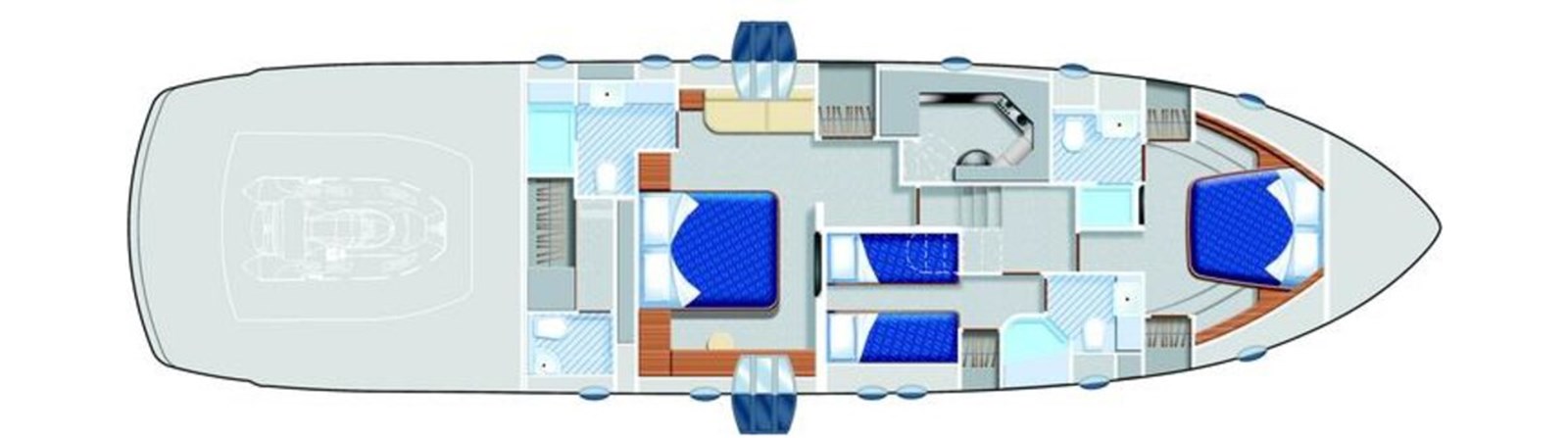 Lower Deck Layout