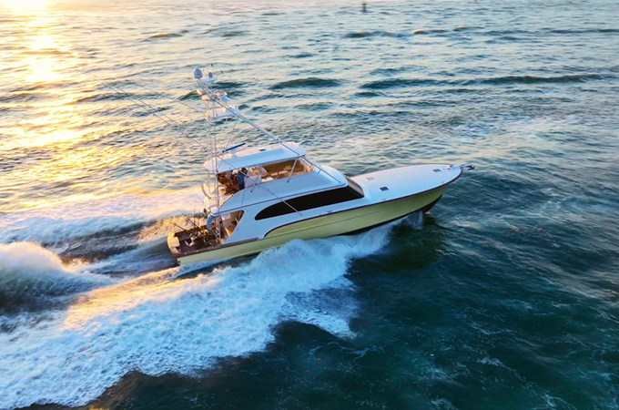 2002 BUDDY DAVIS 70 sportfisherman
