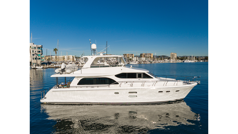 2011 &bull; Hampton Yachts &bull; 620 Pilothouse &bull; Malou