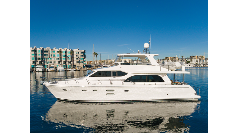 Photo of HAMPTON YACHTS MALOU 62'
