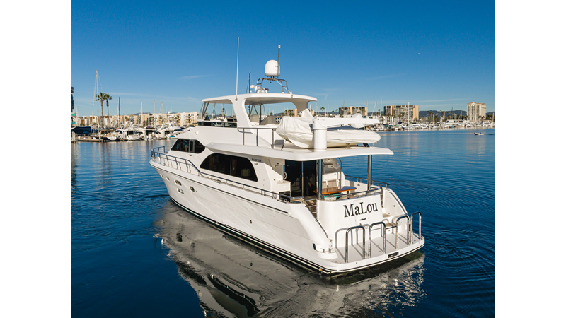 Photo of HAMPTON YACHTS MALOU 62'