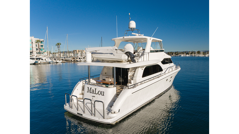 Photo of HAMPTON YACHTS MALOU 62'