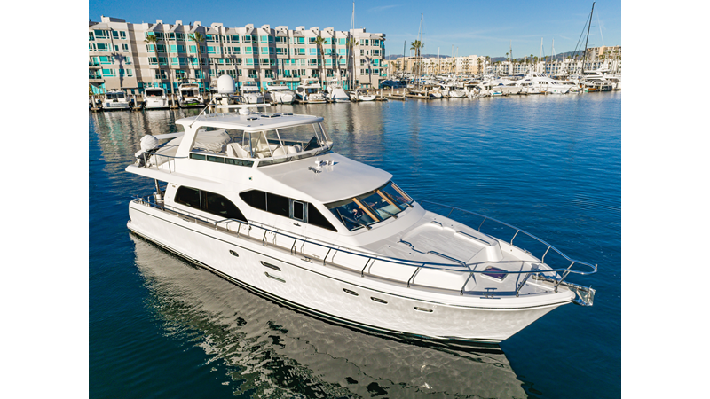 Photo of HAMPTON YACHTS MALOU 62'