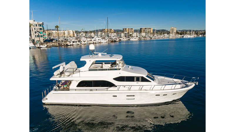 Photo of HAMPTON YACHTS MALOU 62'