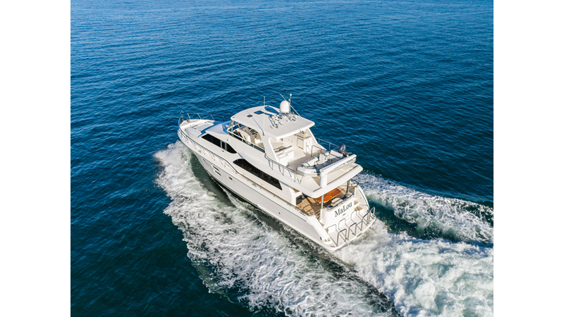 Photo of HAMPTON YACHTS MALOU 62'