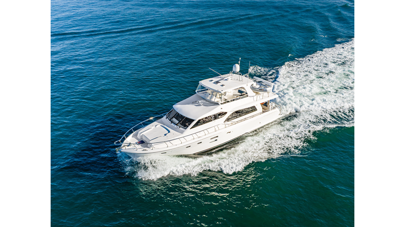 Photo of HAMPTON YACHTS MALOU 62'