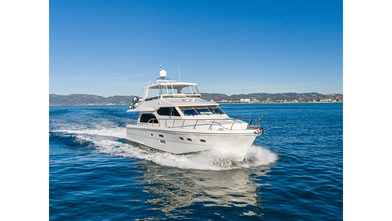 Photo of HAMPTON YACHTS MALOU 62'