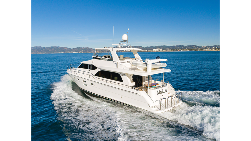 Photo of HAMPTON YACHTS MALOU 62'