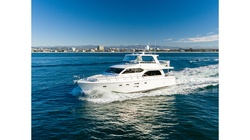 Photo of HAMPTON YACHTS MALOU 62'