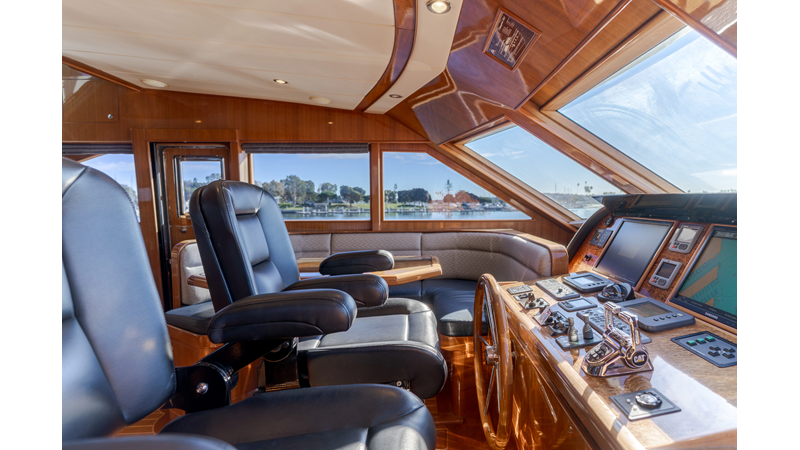 Photo of HAMPTON YACHTS MALOU 62'
