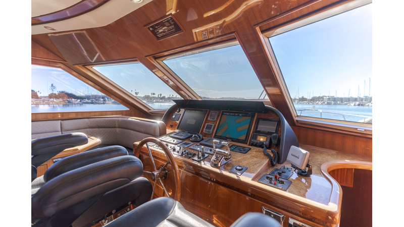 Photo of HAMPTON YACHTS MALOU 62'
