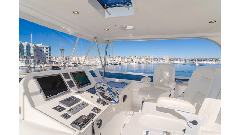Photo of HAMPTON YACHTS MALOU 62'