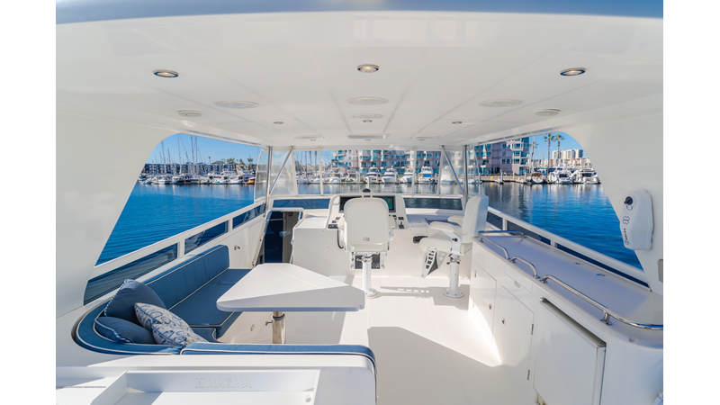 Photo of HAMPTON YACHTS MALOU 62'