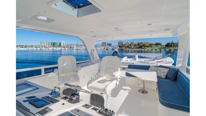Photo of HAMPTON YACHTS MALOU 62'