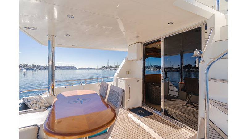 Photo of HAMPTON YACHTS MALOU 62'
