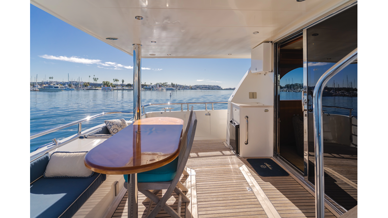Photo of HAMPTON YACHTS MALOU 62'