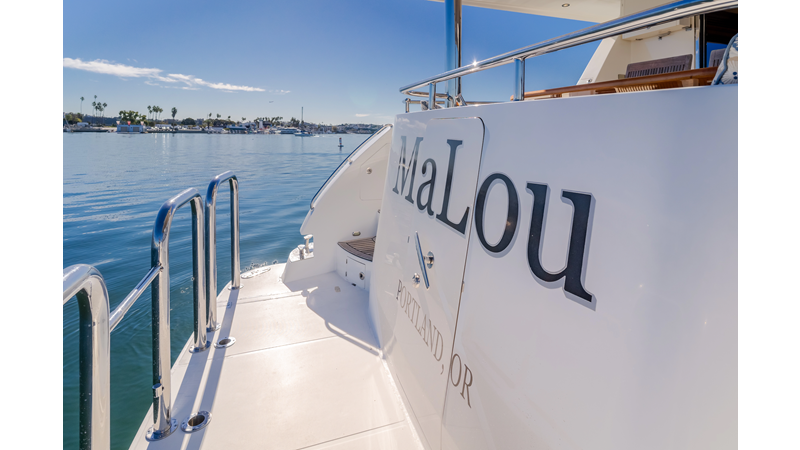 Photo of HAMPTON YACHTS MALOU 62'