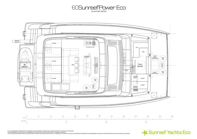 sunreef 60 power layout