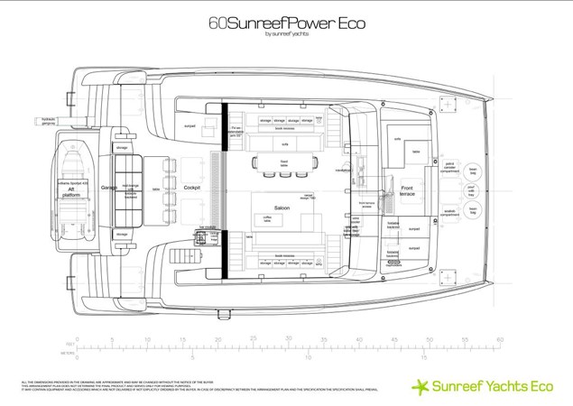 sunreef 60 power layout