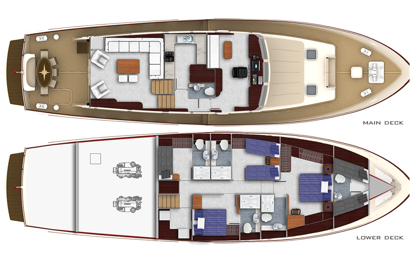 XANAX — 2009 Ark Yacht — Genel yerleşim planı 2