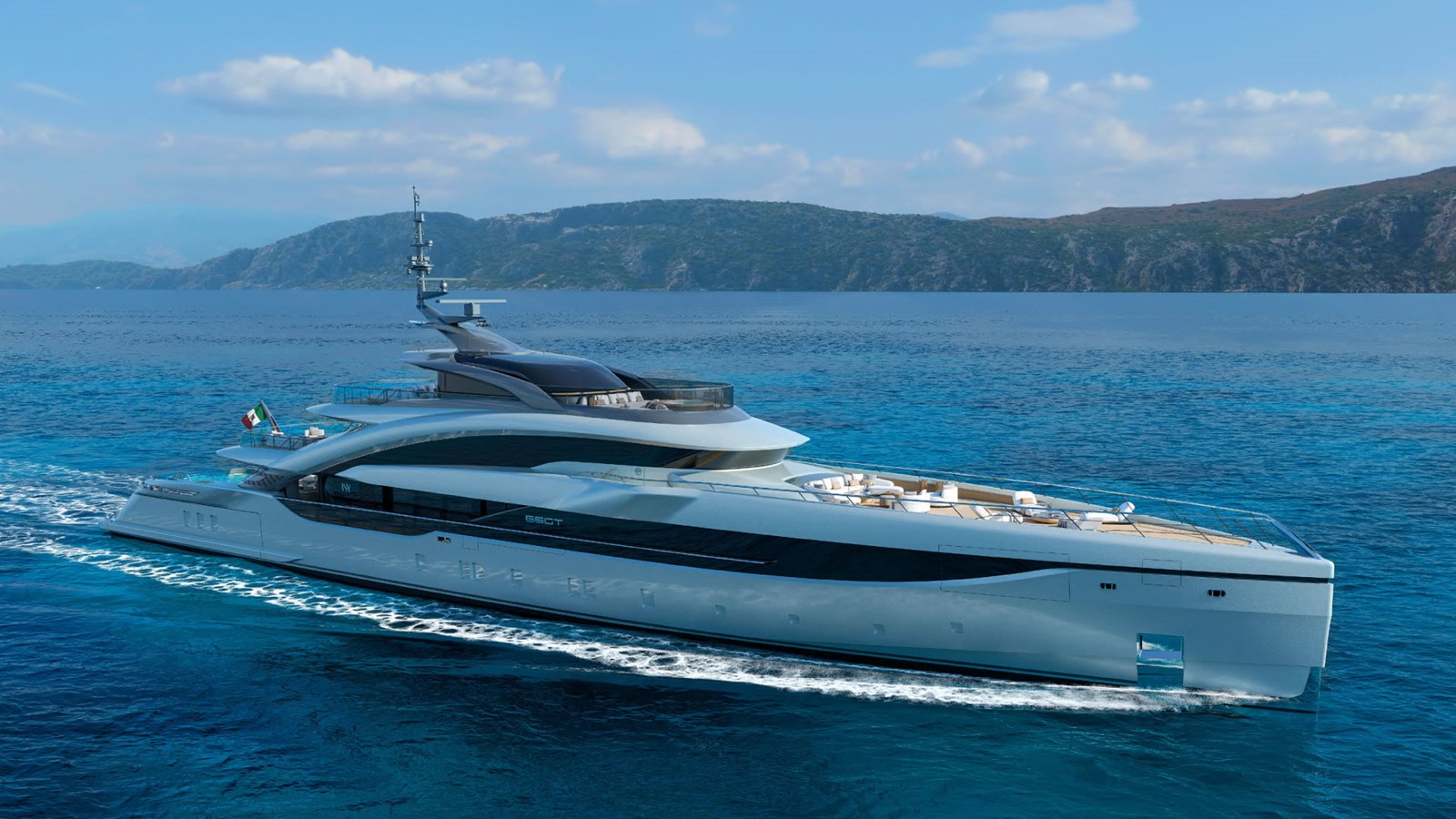 ISA YACHTS — GRANTURISMO 66M