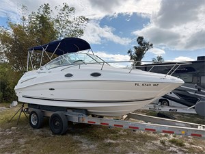 24' SEA RAY 2008 240 SUNDANCER 457081