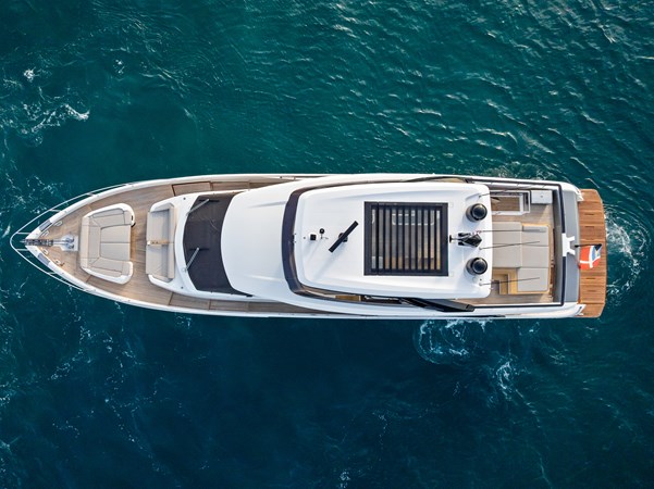 2023 FERRETTI YACHTS