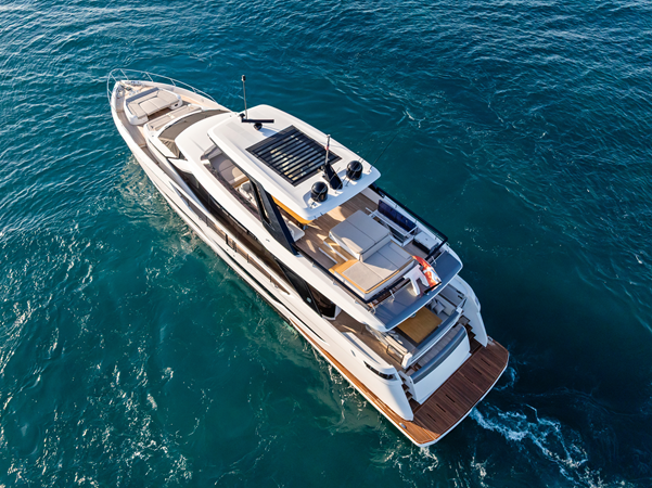2023 FERRETTI YACHTS