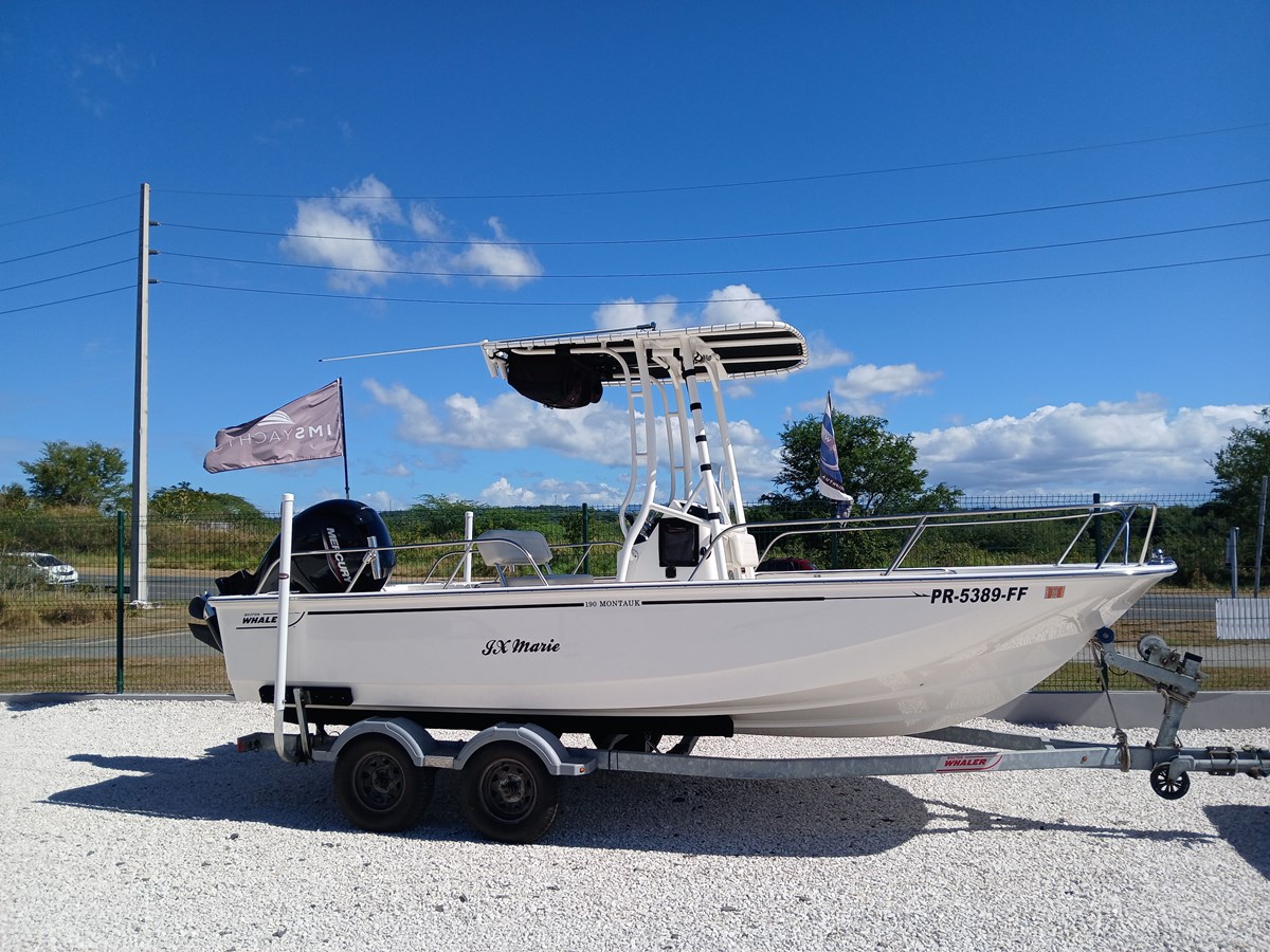 2022 Boston Whaler Mountauk JX MARIE