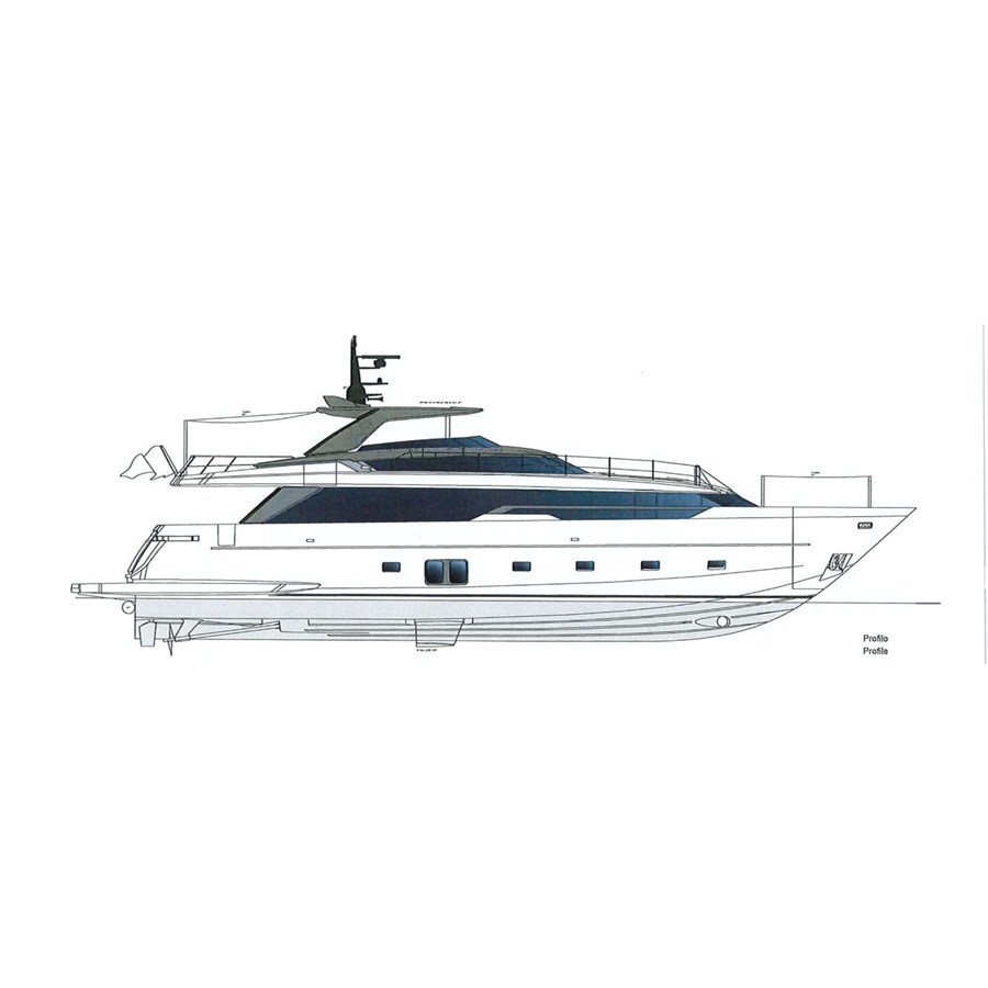 SANLORENZO SL96 ASYMMETRIC #894 (NEW) - image 17