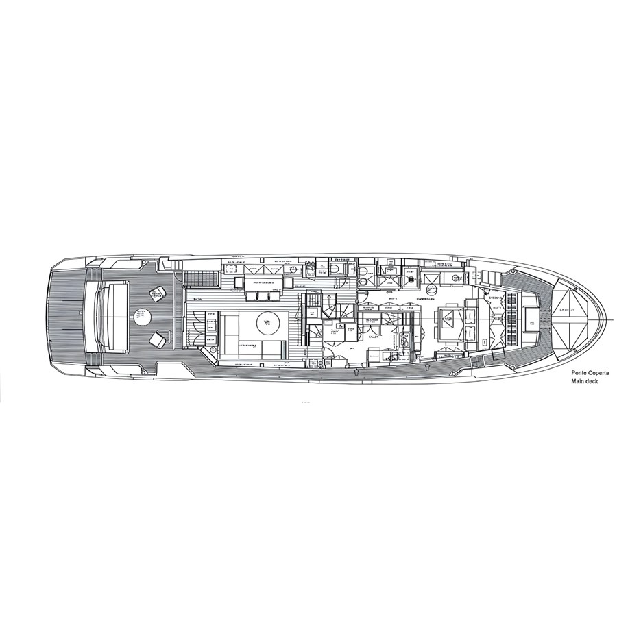 SANLORENZO SL96 ASYMMETRIC #894 (NEW) - image 19