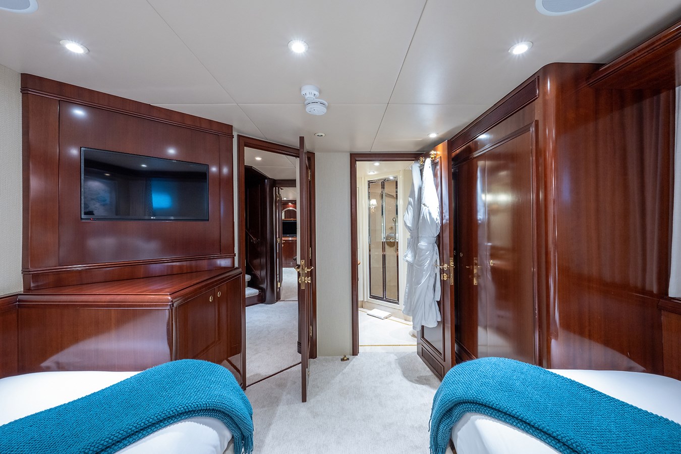 Twin Guest Stateroom