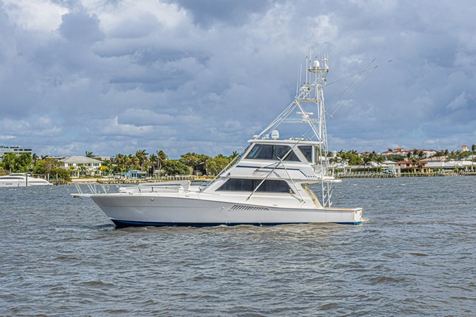 1995 &bull; Viking &bull; 58 Convertible &bull; SÉcone