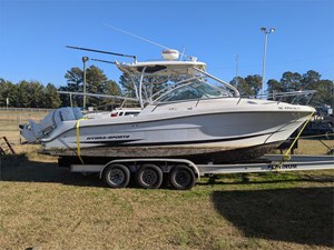 25' HYDRA-SPORTS 2010 2500 VX 457316