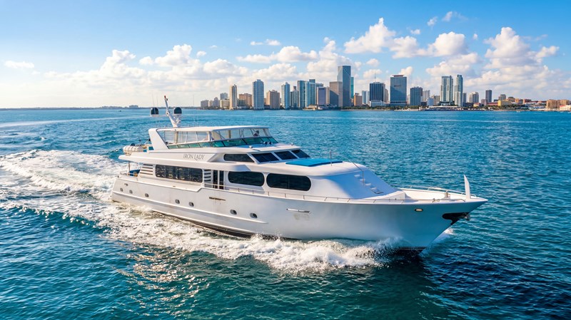 Photo of BROWARD IRON LADY 106'