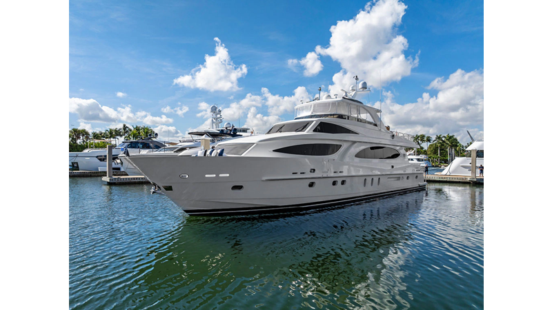 2009 HARGRAVE CUSTOM YACHTS 100