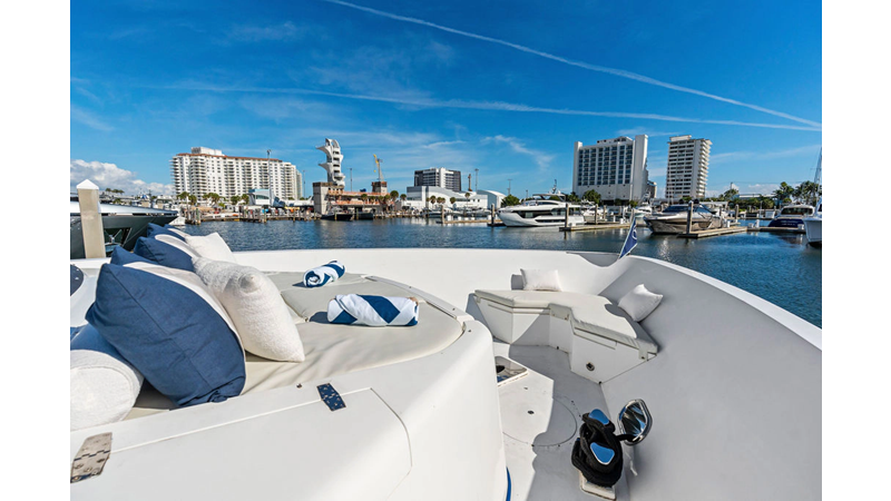 2009 HARGRAVE CUSTOM YACHTS 100