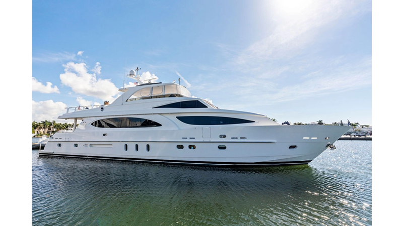 2009 HARGRAVE CUSTOM YACHTS 101 yacht for sale