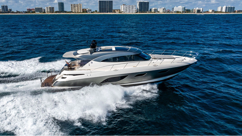 2022 RIVIERA 6000 Sport Yacht Platinum Edition