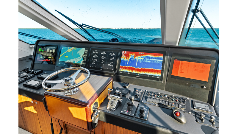 Photo of HATTERAS FIRTH'S CHASM 77'