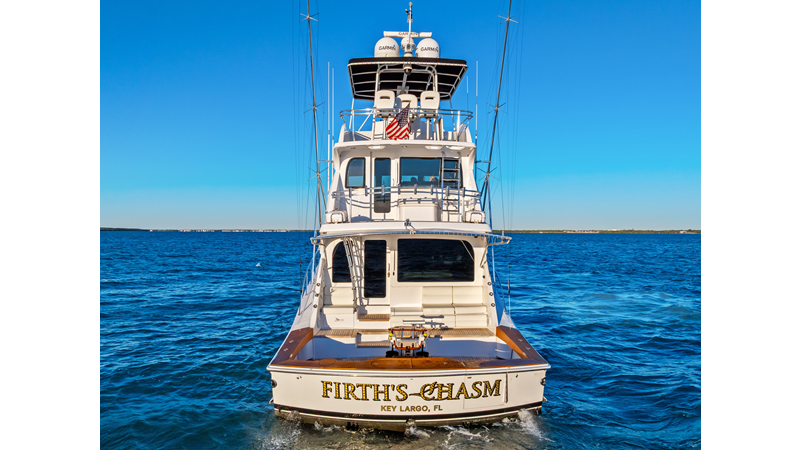 Photo of HATTERAS FIRTH'S CHASM 77'
