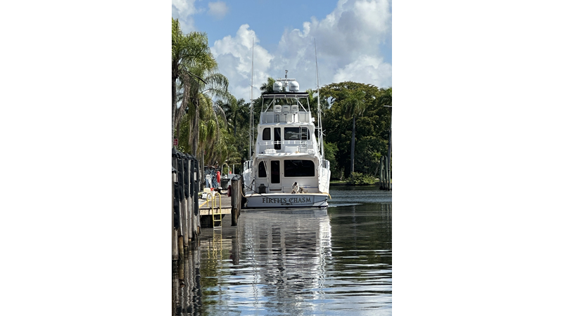 Photo of HATTERAS FIRTH'S CHASM 77'
