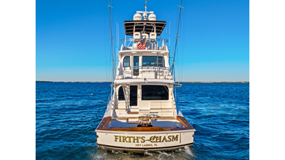 2011 HATTERAS Enclosed Bridge - photo 50