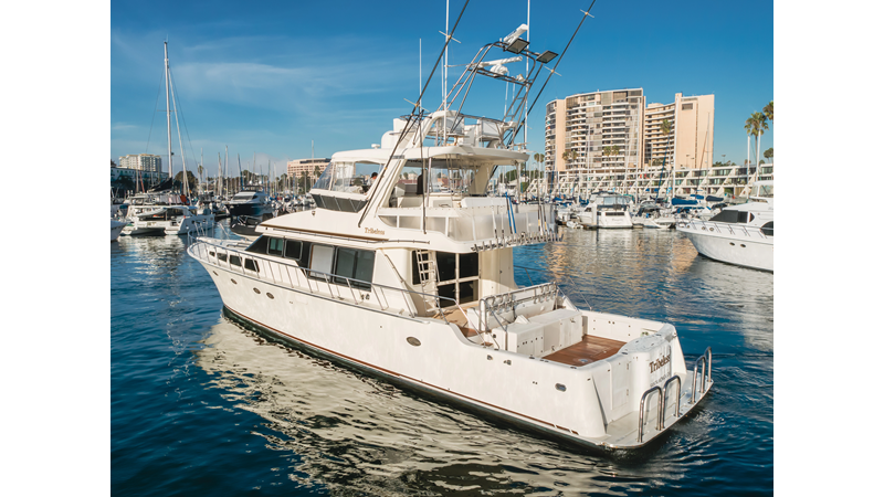 2002 MIKELSON 70 Sportfisher