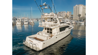 2002 MIKELSON 70 Sportfisher - photo 11